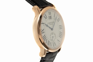 Cartier Rotonde de Cartier 18 ct red gold manual winding Kal. 9602 MC Ref. W1550251