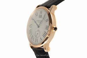 Cartier Rotonde de Cartier 18 ct red gold manual winding Kal. 9602 MC Ref. W1550251