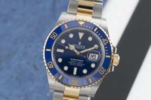 Rolex Submariner steel / gold automatic Ref. 126613LB