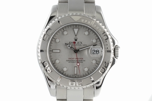 Rolex Yacht-Master steel / platinium automatic Kal. 2235 Ref. 168622