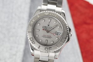 Rolex Yacht-Master steel / platinium automatic Kal. 2235 Ref. 168622