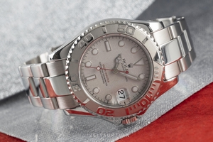 Rolex Yacht-Master steel / platinium automatic Kal. 2235 Ref. 168622
