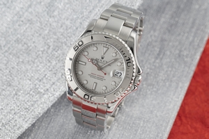 Rolex Yacht-Master steel / platinium automatic Kal. 2235 Ref. 168622