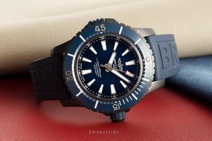 Breitling Superocean titanium automatic Kal. B17 Ref. V17369
