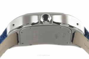 Cartier Santos 100 steel automatic Kal. 049 Ref. 2656