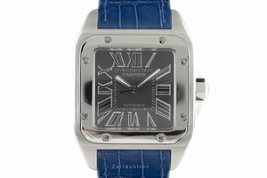 Cartier Santos 100 steel automatic Kal. 049 Ref. 2656