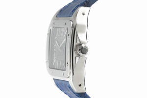 Cartier Santos 100 steel automatic Kal. 049 Ref. 2656