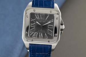 Cartier Santos 100 steel automatic Kal. 049 Ref. 2656