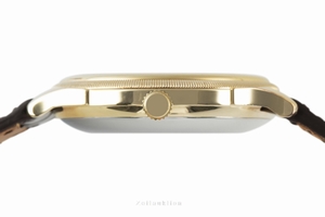 Glashutte Original Klassik gold-plated automatic Ref. 0717-14-11-01