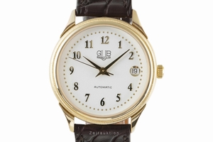 Glashutte Original Klassik gold-plated automatic Ref. 0717-14-11-01