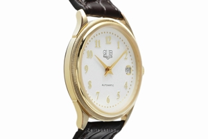 Glashutte Original Klassik gold-plated automatic Ref. 0717-14-11-01