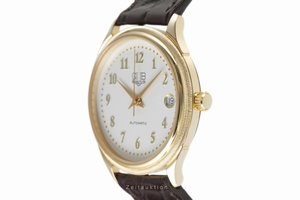Glashutte Original Klassik gold-plated automatic Ref. 0717-14-11-01