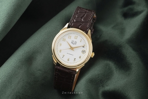 Glashutte Original Klassik gold-plated automatic Ref. 0717-14-11-01