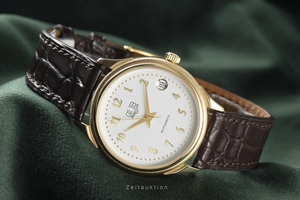 Glashutte Original Klassik gold-plated automatic Ref. 0717-14-11-01