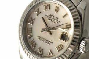 Rolex Lady Datejust steel / white gold automatic Kal. 2235 Ref. 179174