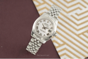Rolex Lady Datejust steel / white gold automatic Kal. 2235 Ref. 179174