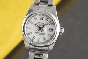 Rolex Datejust steel automatic Kal. 2235 Ref. 179160