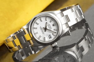 Rolex Datejust steel automatic Kal. 2235 Ref. 179160