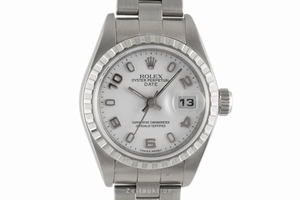 Rolex Lady Date steel automatic Kal. 2235 Ref. 79240