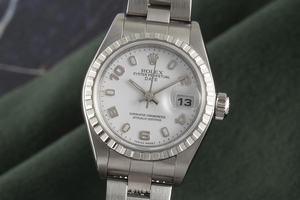 Rolex Lady Date steel automatic Kal. 2235 Ref. 79240