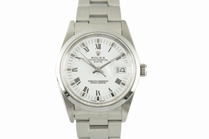 Rolex Date steel automatic Kal. 3035 Ref. 15000