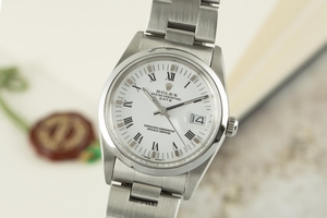 Rolex Date steel automatic Kal. 3035 Ref. 15000