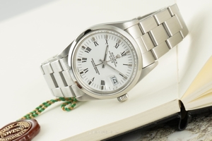 Rolex Date steel automatic Kal. 3035 Ref. 15000