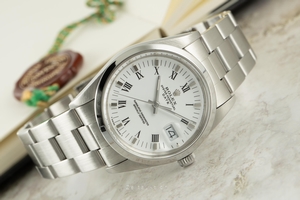 Rolex Date steel automatic Kal. 3035 Ref. 15000