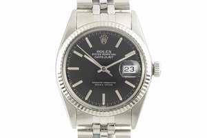 Rolex Datejust steel / white gold automatic Kal. 3035 Ref. 16014