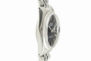 Rolex Datejust steel / white gold automatic Kal. 3035 Ref. 16014