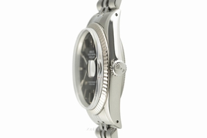 Rolex Datejust steel / white gold automatic Kal. 3035 Ref. 16014