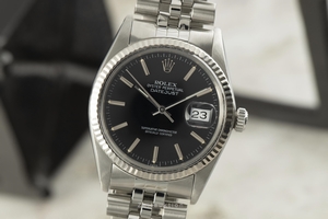 Rolex Datejust steel / white gold automatic Kal. 3035 Ref. 16014