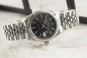 Rolex Datejust steel / white gold automatic Kal. 3035 Ref. 16014