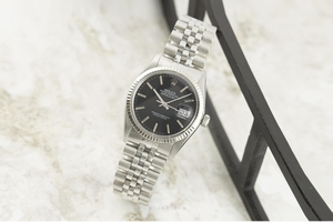 Rolex Datejust steel / white gold automatic Kal. 3035 Ref. 16014