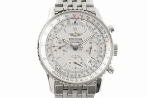 Breitling Navitimer chronograph steel automatic Kal. B23 Ref. A23322
