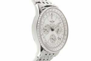 Breitling Navitimer chronograph steel automatic Kal. B23 Ref. A23322