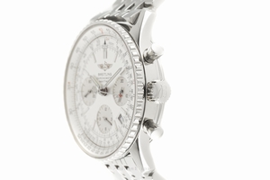 Breitling Navitimer chronograph steel automatic Kal. B23 Ref. A23322
