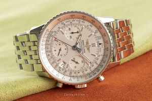 Breitling Navitimer chronograph steel automatic Kal. B23 Ref. A23322