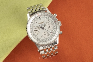 Breitling Navitimer chronograph steel automatic Kal. B23 Ref. A23322