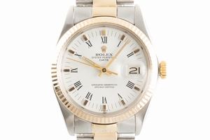 Rolex Date steel / gold automatic Kal. 1570 Ref. 1500