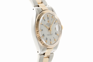Rolex Date steel / gold automatic Kal. 1570 Ref. 1500
