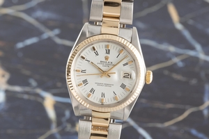 Rolex Date steel / gold automatic Kal. 1570 Ref. 1500