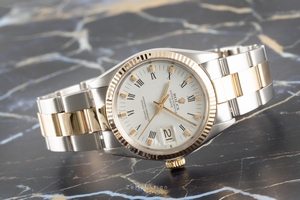 Rolex Date steel / gold automatic Kal. 1570 Ref. 1500