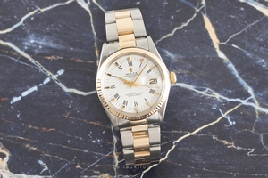 Rolex Date steel / gold automatic Kal. 1570 Ref. 1500
