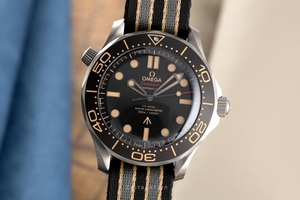 Omega Seamaster titanium automatic Ref. 210.92.42.20.01.001