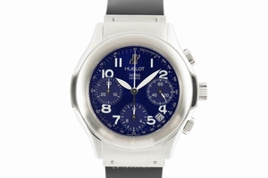 Hublot MDM chronograph steel automatic Ref. 1810.1