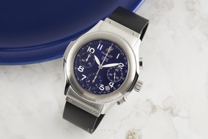 Hublot MDM chronograph steel automatic Ref. 1810.1