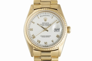 Rolex Day-Date 18 ct gold automatic Kal. 3155 Ref. 18238