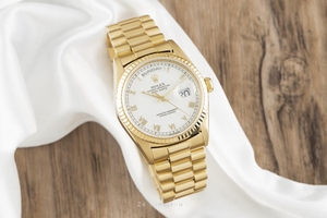 Rolex Day-Date 18 ct gold automatic Kal. 3155 Ref. 18238