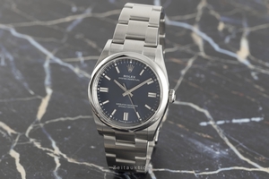 Rolex Oyster Perpetual steel automatic Ref. 126000